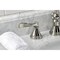 Kingston Brass KS2986DFL NuFrench Widespread Bathroom Faucet W/ Brass Pop-Up, Nickel KS2986DFL - alternate 2